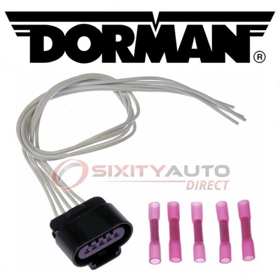 Dorman TECHoice Mass Air Flow Sensor Connector for 2005-2011 Cadillac STS nz Foto 1 de 4