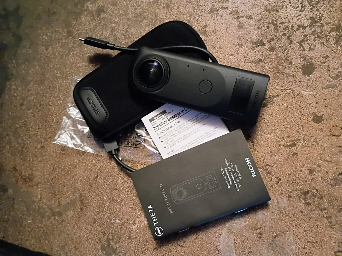 Preços baixos em Câmeras digitais Ricoh RICOH THETA | eBay