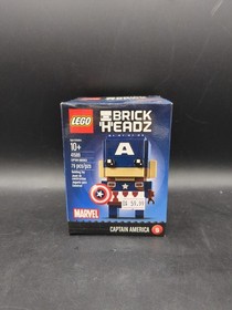 Lego 41589 Marvel Brick Headz Captain America 2017