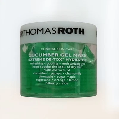 Peter Thomas Roth Skin Care CUCUMBER GEL MASK Extreme Detox Hydrator 1.7 fl oz - Image 1 of 4