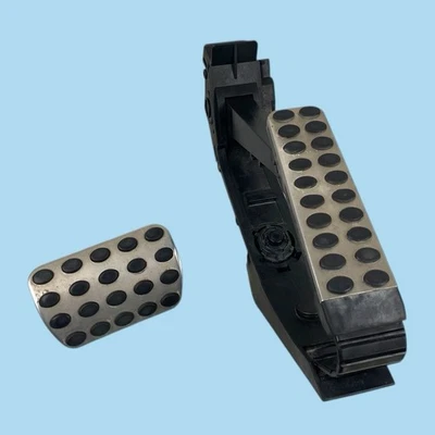 Gas Accelerator Brake Pedal Set OEM 07-13 Mercedes W221 S63 S550 CL550 CL63 - Image 1 of 4
