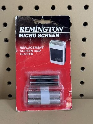 Remington SP-42 Microscreen XLR Pantalla de repuesto y cortadores ¡NUEVO Y SELLADO! Foto 1 de 2