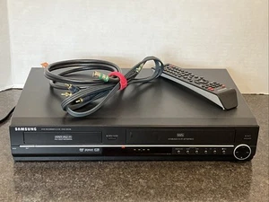 Samsung DVD-VR330 DVD Recorder VCR Combo VHS With Remote Tested Works!!🔥 - Picture 1 of 15