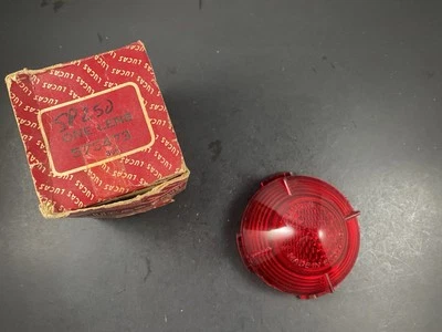 Объектив заднего фонаря Lotus Elite, Daimler SP250 Dart, Citroen DS19, ID19 NOS - Изображение 1 из 4