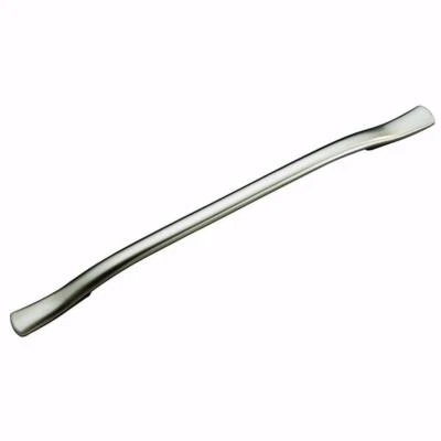 12" Stainless Steeel Euro Appliance Pull, Large Cabinet Handle, Hickory P2167-SS - Image 1 of 2