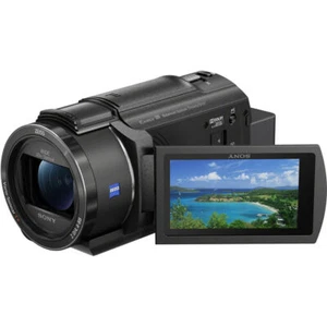 Sony FDR-AX43A 4K Handycam Camcorder - 1 Year Warranty - FREE UK Delivery - Picture 1 of 9