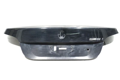 04 05 06 07 BMW 545i 530i 525i E60 TAPA MALETERO COMPLETA NEGRO 2 668/9 OEM Foto 1 de 4