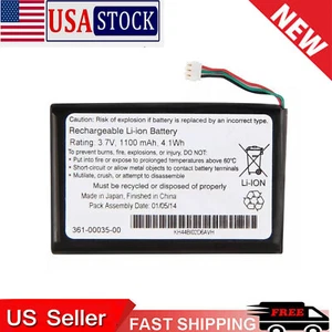 361-00035-00 Battery for Garmin Edge 800, 810, Touring Plus GPS Cycling Computer - Picture 1 of 2