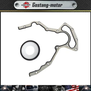 Kit de junta de cubierta de bloque de sello principal trasero apto para Chevrolet Express 3500 2003-2016 - Imagen 1 de 10
