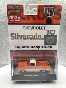 M2 Limited Edition 300pcs Chase Mijo Exclusive 1973 Chevrolet Silverado Square B - Picture 1 of 4