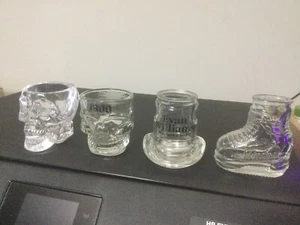 Liquor Shot Glasses - Picture 1 of 2