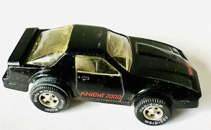 Vintage 1982 DARDA Motors Black KNIGHT Rider 2000 Trans Am Car 1/60 KITT - Picture 1 of 7