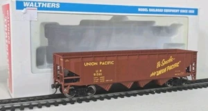 WALTHERS TRAINLINE HO GAUGE 931-1650 UP 91501 40' OFFSET COAL HOPPER WAGON BOXED - Picture 1 of 4