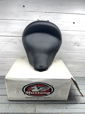 Harley Mustang 76067 Road King FLHR Vintage Solo Seat Driver Seat   08- Up - Imagem 1 de 4