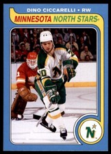 2008-09 O-PEE-CHEE 1979-80 RETRO DINO CICCARELLI MINNESOTA NORTH STARS #582