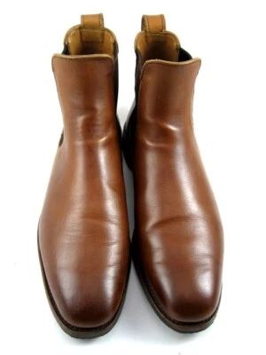 Allen Edmonds "LIVERPOOL" Leather Chelsea Boots 10.5 D CHILI WORN LIGHTLY (574N) - Image 1 of 4
