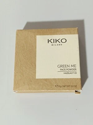KIKO Milano Green Me Face Powder 03 Hazelnut - Bild 1 von 4