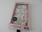 Kate Spade Hardshell Protective Case for iPhone 14 iPhone 13 Clear/Crystal/Flora