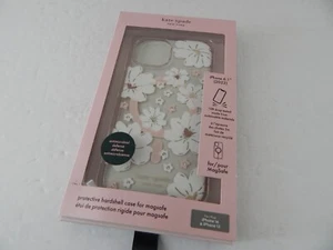 Kate Spade Hardshell Schutzhülle für iPhone 14 iPhone 13 Klar/Kristall/Flora - Bild 1 von 7