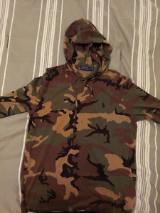 Polo Ralph Lauren Classics Green Camo Sweater - Medium - With Tags - Picture 1 of 8