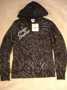 Harley Davidson Women's SCROLLWORK ACTIVEWEAR JACKET Small New - Picture 1 of 7