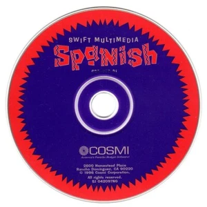 Swift Multimedia Spanish CD-ROM for Windows - NEW CD in SLEEVE - Picture 1 of 2