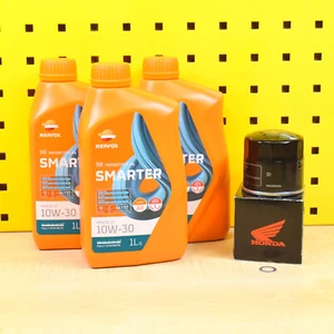Honda CB 500F / X 13-24 Oelwechselset Filtro Aceite Original Repsol Hmeoc 10w30 - Imagen 1 de 2