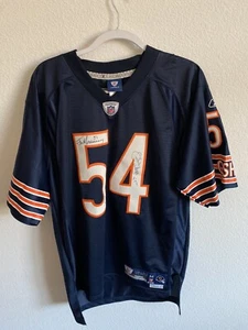Brian Urlacher #54 Chicago Bears Authentic Reebok Sewn Jersey Adult signed (A) - Picture 1 of 5