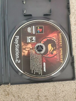 Mortal Kombat  Shrolin Monks Playstation 2 game - Image 1 of 4