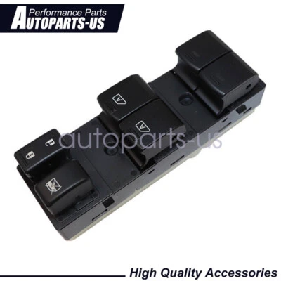 Nuevo interruptor de ventana eléctrica del conductor delantero compatible con Infiniti FX35 2010-2012 Foto 1 de 4