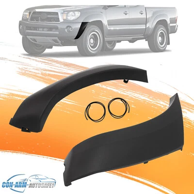 LH RH Front Bumper End Cap Fender Extension Set of 2 For Toyota Tacoma 2005-2011 Foto 1 de 4