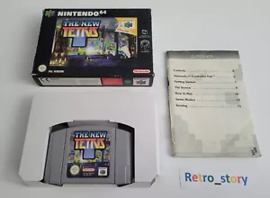 Nintendo 64 N64 - The New Tetris - PAL - NEU - Picture 1 of 11