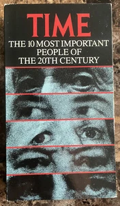 VHS - Time Video - "The 10 Most Important People of The 20th Century" (1990) - Picture 1 of 3
