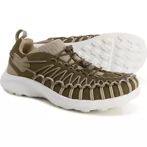 Keen UNEEK Sneaker Womens size 7 Cord Knit Slip-On HIKING Shoes Pick Black/Green - Picture 1 of 38