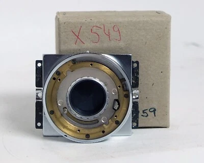 Prontor X549 Shutter Gauthier Fotoverschlusse 1959 NEW NOS - Image 1 of 3