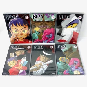 Bem Il Mostro Umano Anime Series - PAL Region 2 DVD Volumes 2-7 (Episodes 4-22) - Picture 1 of 7