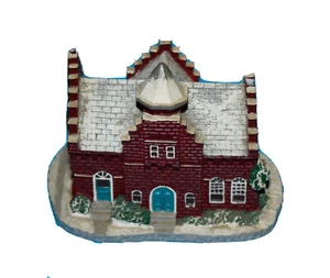 ROCKWELL'S MAIN STREET ~ TOWN OFFICES #1869C ~ RHODES SCUPTURED FIGURINE - Picture 1 of 5