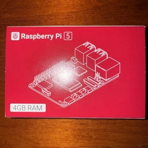 Raspberry pi 5 4GB RAM - New/Sealed - Fast Shipping! IN HAND Brand New - Afbeelding 1 van 3