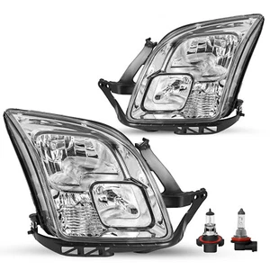For 2006-2009 Ford Fusion Factory Style Headlights Headlamps Pair W/bulb - Picture 1 of 6
