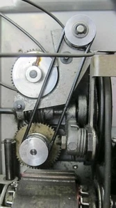 Ciné Projecteur Moteur Lecteur Ceinture pour Bell & Howell 221 256 266 625 253b - Photo 1/2