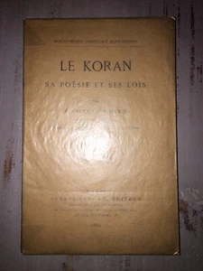 ‎LANE-POOLE Stanley Edward‎ - ‎Le Koran. Sa poésie et ses lois - 1882 - Picture 1 of 4