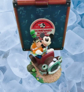 WALT DISNEY MICKEY MOUSE GOOFY 2001 OFFICIAL DISNEYANA CONVENTION LE FIGURINE - Picture 1 of 8