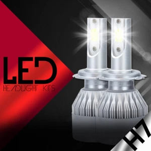 Kit de conversión de faros XENTEC LED HID H7 6000K para BMW 330xi 2001-2006 - Imagen 1 de 12