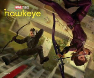 Marvel Studios' Hawkeye: The Art of the Series by Jess Harrold