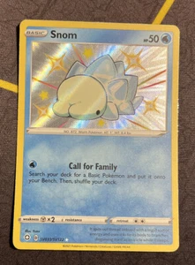 Snom SV033/SV122 - Shining Fates Shiny Vault Holo Rare Pokemon TCG Card NM/M - Picture 1 of 2