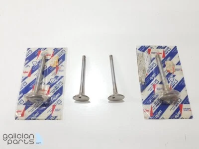 5975849 Pack 4 Valves Exhaust M 1.6 Fiat 131 CL / Fiat Regata Croma New - Image 1 of 4