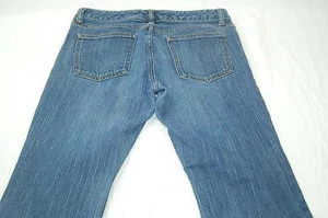 GAP Curvy Low Rise 8 Ankle (Actual 32W,29L,8"Rise) Denim Jeans - FLY HOLE #Q149 - Picture 1 of 6