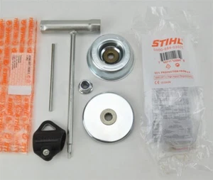 Kit adaptador cortador de cepillo de accesorio de hoja Stihl 4180-007-1038 FS131, etc. - Imagen 1 de 2