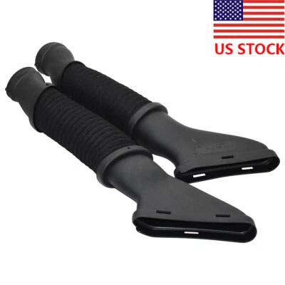 Set of 2 Air Cleaner Intake hose Left & Right Side Fit:Mercedes W166 GL550 GL450 - Image 1 of 4
