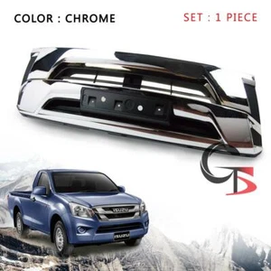 Front Grill Grille Chrome Trim 1 Pc For Isuzu D-Max Holden Pickup 2016 - 2017 - Picture 1 of 6